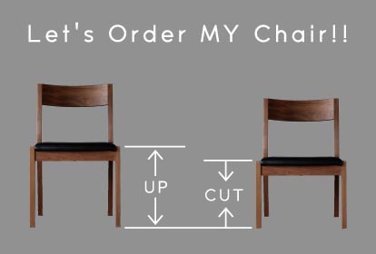 SOLID�ł̓_�C�j���O�`�F�A�̍������I�[�_�[���������܂��B�ؐ��`�F�A�����炱���ׂ����I�[�_�[���\�ł���A�l�X�ȃe�[�u���ɍ��킹���܂�