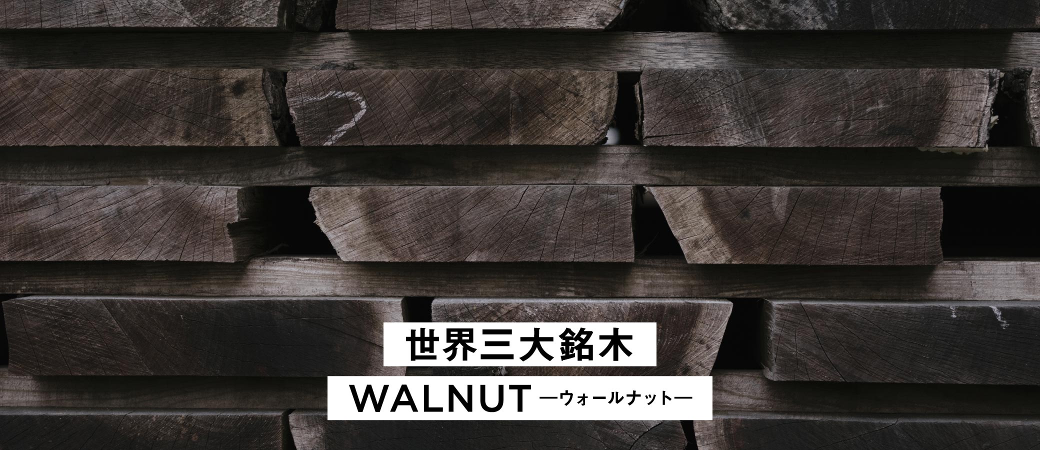 世界三大銘木のひとつであるウォールナット。SOLID名古屋店の家具は、無垢のウォールナットを贅沢に使用しています。